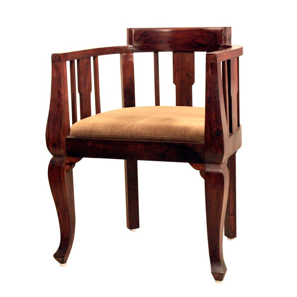 wooden-chair-round-armrest-for-living-room-hotels-solid-sheesham-wood-furniture-online