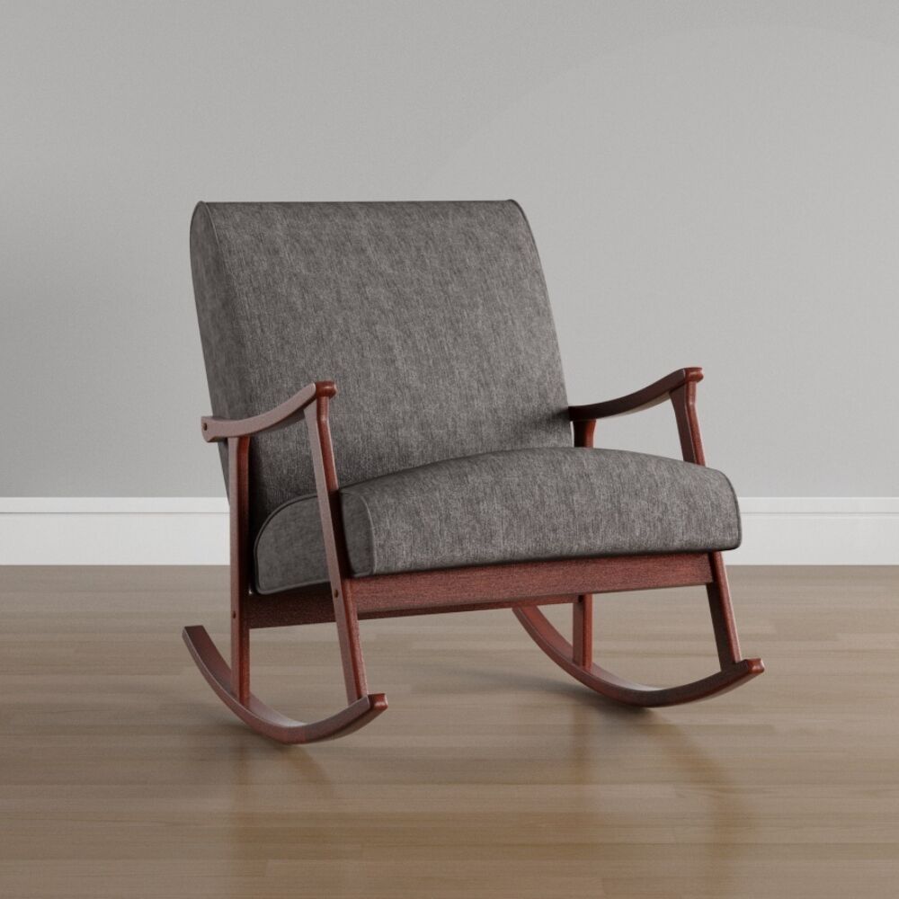 Wooden Rocking Chair Shades